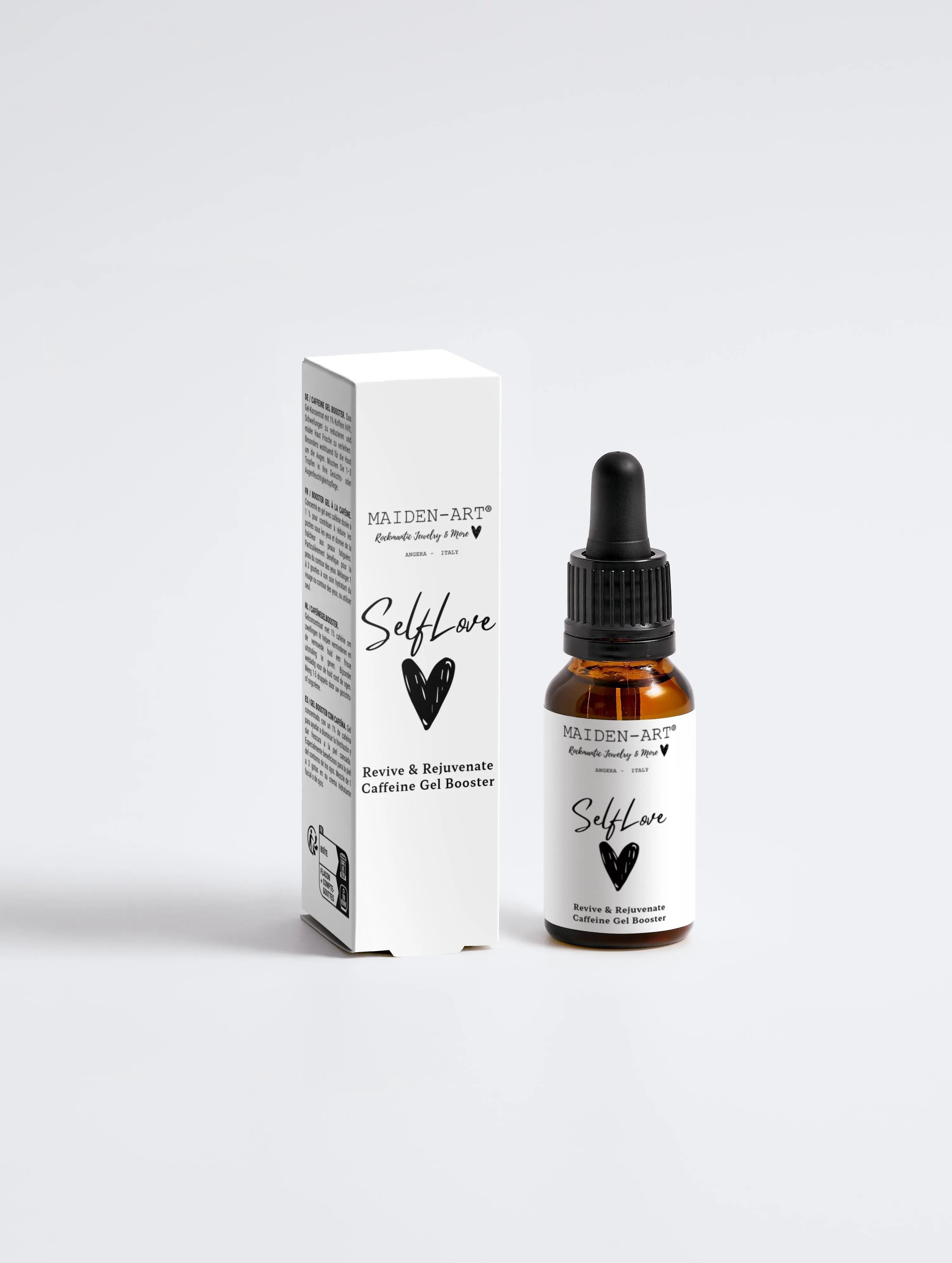 Caffeine Gel - Revive & Rejuvenate