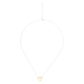 18K Gold Plated Heart Pendant Necklace