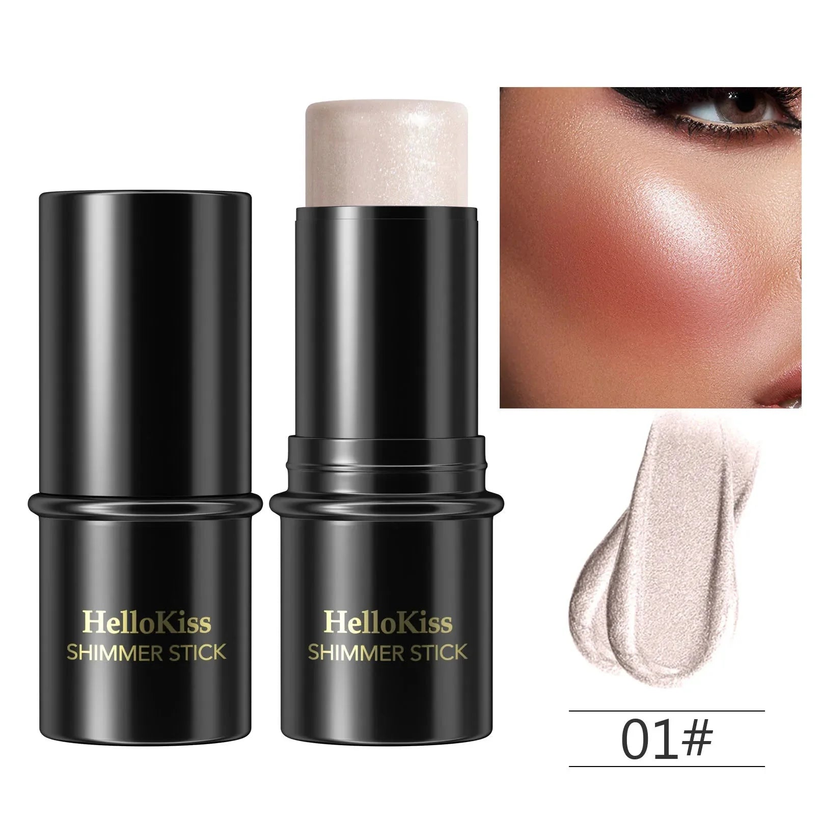 Multi-Use Highlighting & Bronzer Stick
