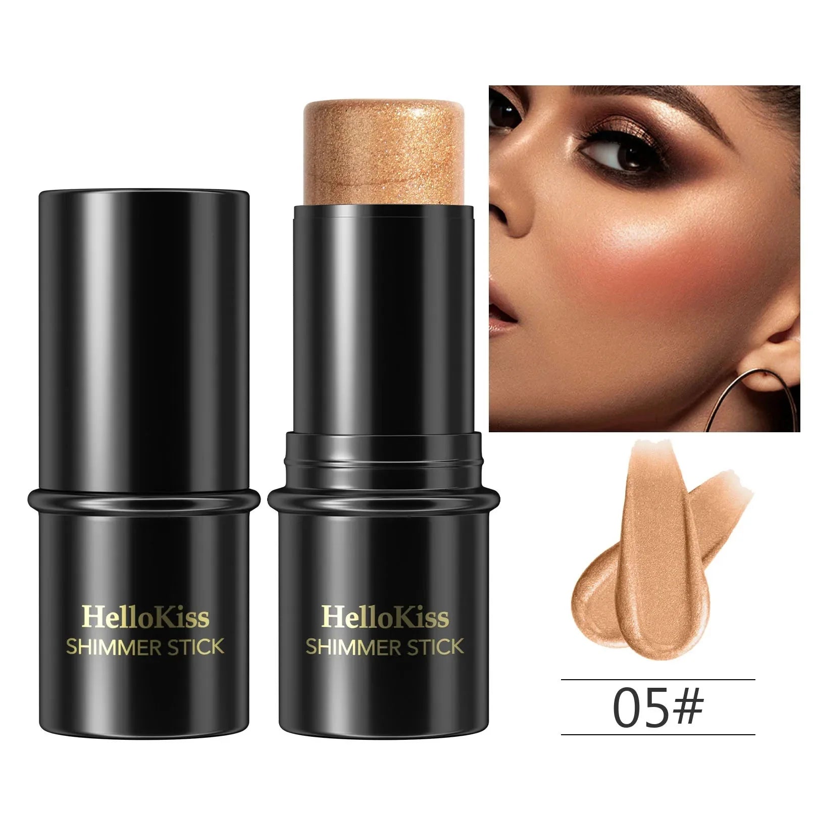 Multi-Use Highlighting & Bronzer Stick
