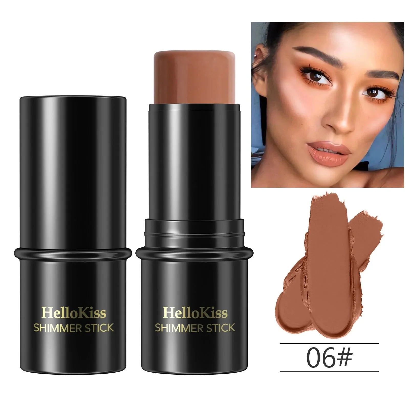 Multi-Use Highlighting & Bronzer Stick
