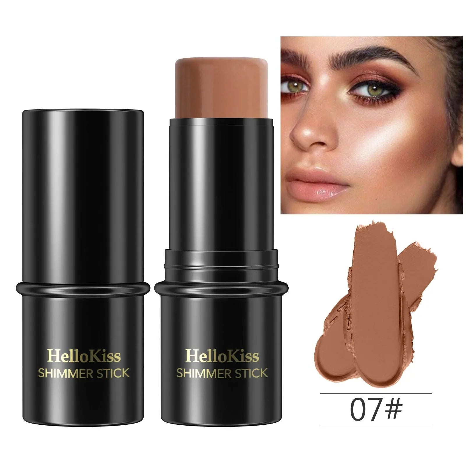 Multi-Use Highlighting & Bronzer Stick