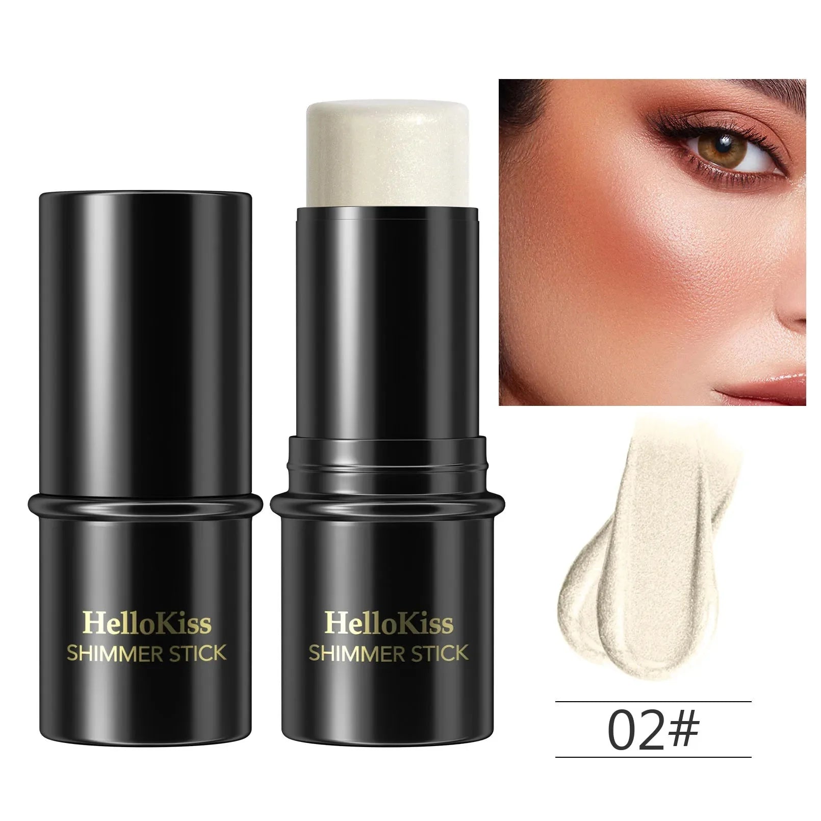 Multi-Use Highlighting & Bronzer Stick