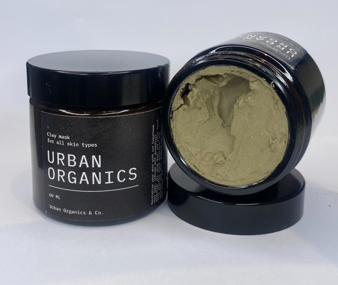 Urban Organics Clay Mask