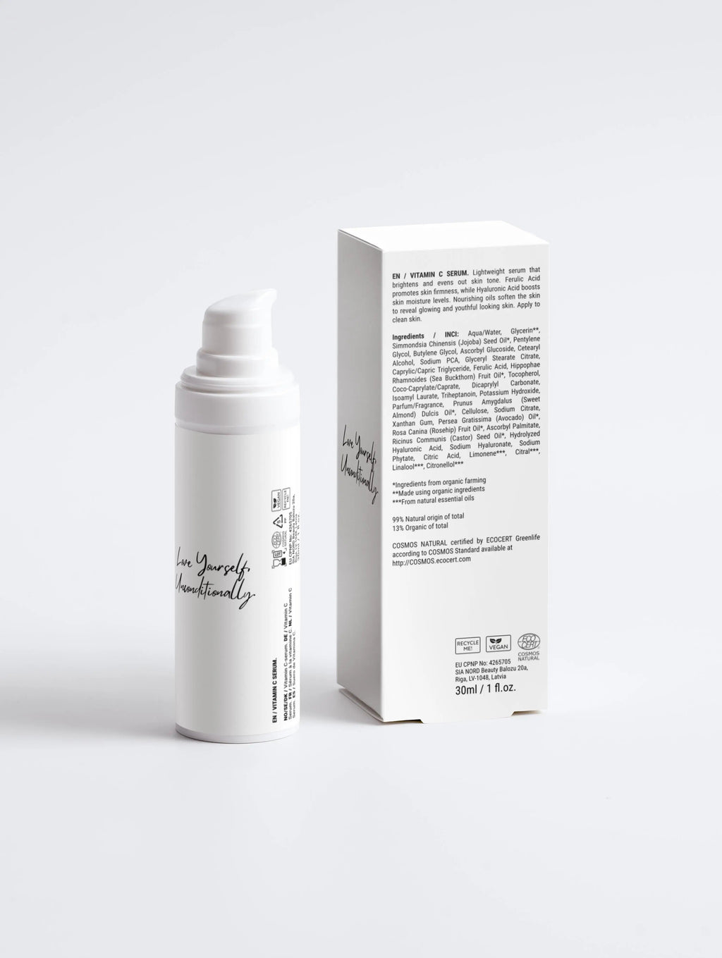 Citrus Glow Elixir - Vitamin C Serum