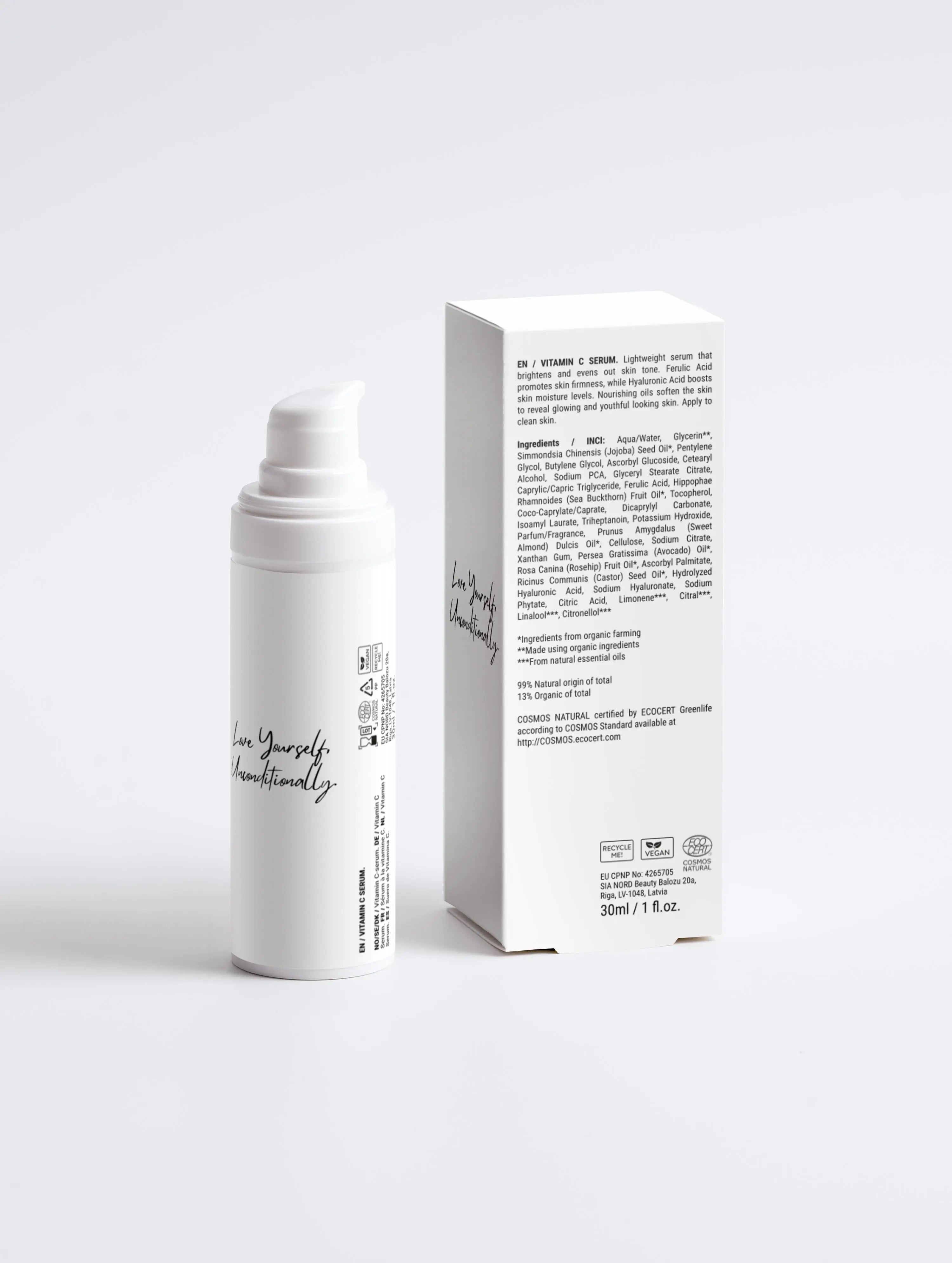 Citrus Glow Elixir - Vitamin C Serum